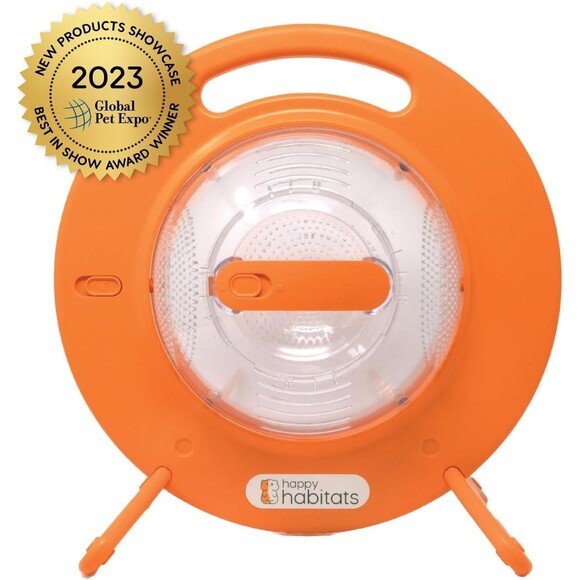 Happy Habitats The Halo Small Pet Carrier and Hamster Exercise Ball Mice Gerbils - Picture 4 of 16